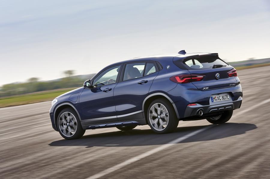  BMW X2 xDrive25e M Sport (F39) 2020 года  (WW) (фото 6 из 55)
